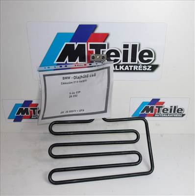 ÁR/DB [GYÁRI ÚJ] BMW - OLAJHŰTŐ CSŐ - 5-ÖS / E39; Z8 / E52- | 17 11 1141819 |